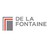 DE LA FONTAINE logo