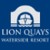 Lion Quays Waterside Resort logo