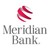 Meridian Bank logo