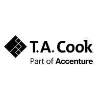 T.A. Cook logo