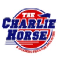 The Charlie Horse logo