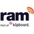 RAM Tracking Logo
