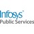 Infosys Public Services logo