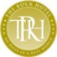 The Rock Hotel logo