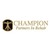 Champion, Partners in Rehab Logo