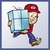 GOIN' POSTAL logo