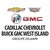 Chevrolet Buick GMC West Island logo