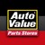 Auto Value Parts Stores Logo