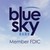 Blue Sky Bank logo