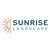 Sunrise Landscape Logo