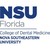 Logo de Nova Southeastern University College of Dental Medicine