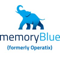 memoryBlue (formerly Operatix) logo