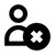 Perfil desativado logo