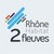 DEUX FLEUVES RHONE HABITAT logo