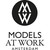 Models at Work logo