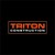 Triton Construction Company logo