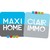 MAXIHOME CLAIRIMMO logo