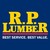 R.P. Lumber Company Inc. Logo