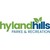 Logotipo de Hyland Hills Parks & Recreation District