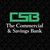 Logo di The Commercial & Savings Bank