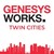 Genesys Works Twin Cities logo