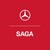 SAGA Mercedes-Benz logo