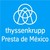 thyssenkrupp Presta de México logo