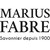 Savonnerie Marius Fabre logo