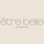 être belle Cosmetics logo