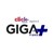 Giga+ Fibra logo