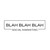 Blah Blah Blah Inc logo