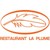 Restaurant La Plume logo