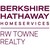 Logo di Berkshire Hathaway HomeServices RW Towne Realty