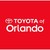 Toyota of Orlando logo