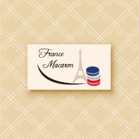France Macaron logo