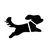 Invisible Puppy - part of +KOO logo