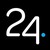 Logotipo de 24.com