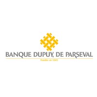 Banque Dupuy, de Parseval logo