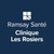 CLINIQUE LES ROSIERS logo