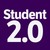 Student 2.0 logo