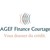 AGEF FINANCE COURTAGE logo