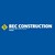 BEC CONSTRUCTION CHAMPAGNE logo