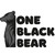 One Black Bear logo