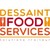 DESSAINT FOOD SERVICES logo