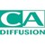 CA DIFFUSION logo