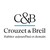 CABINET  CROUZET &  BREIL logo