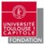 Fondation UT1 Capitole logo