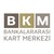 BKM Bankalararası Kart Merkezi (Interbank Card Center of Türkiye) logo