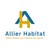 ALLIER HABITAT logo