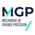 MECANIQUE DE GRANDE PRECISION logo